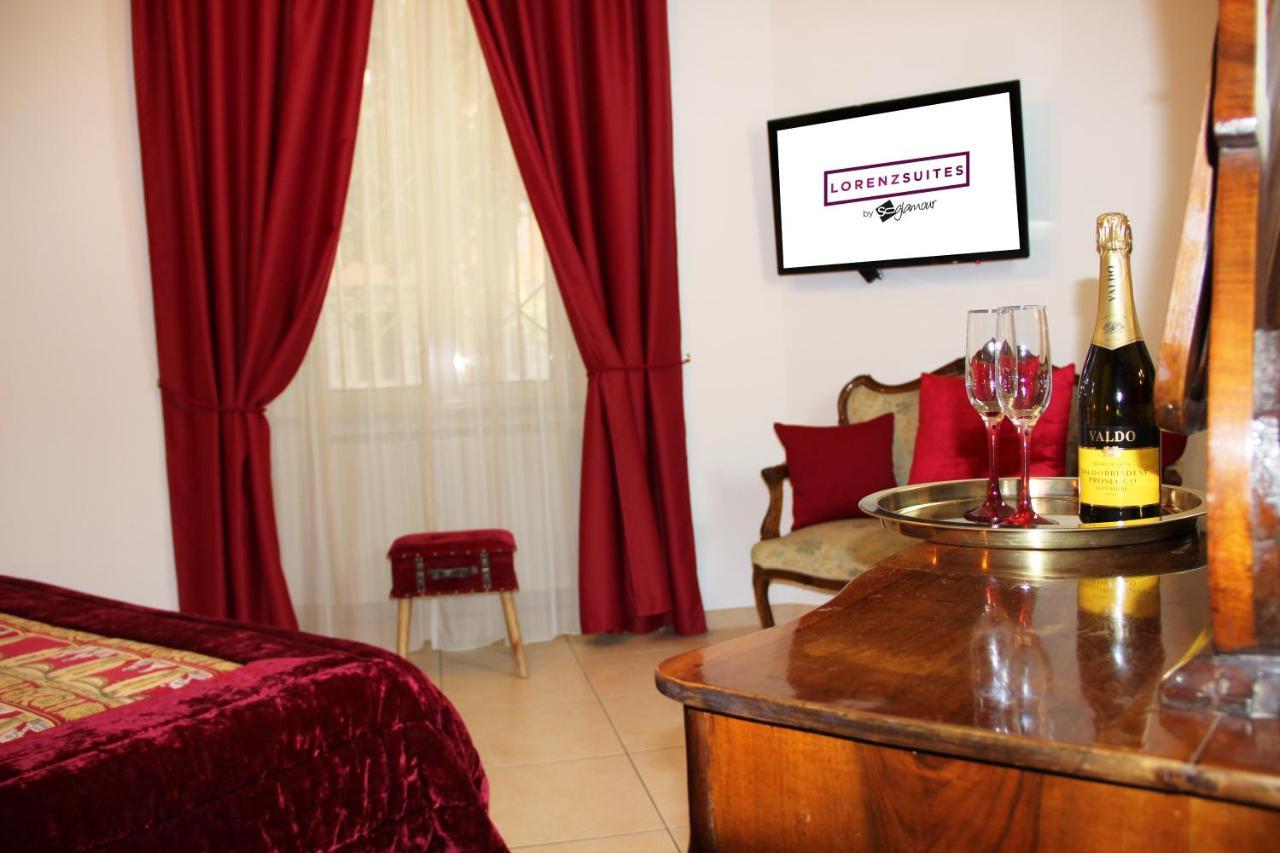 Lorenz Suites Trastevere Hill โรม ภายนอก รูปภาพ