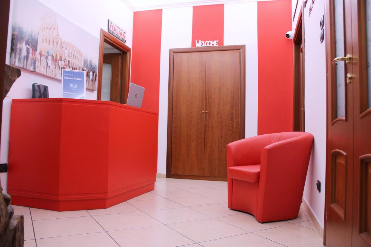 Lorenz Suites Trastevere Hill โรม ภายนอก รูปภาพ